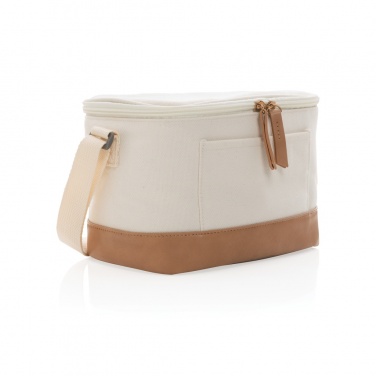 Logotrade presentreklam bild: Impact AWARE™ liten kylväska i 16 oz. återvunnen canvas