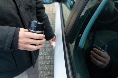 Logotrade presentreklam bild: Bogota kompakt vakuummugg med keramisk coating