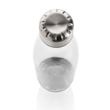 Logotrade profilreklam bild: Läckagesäker vattenflaska med stainless steel lock