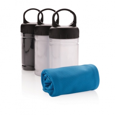 Logotrade presentreklam bild: Kyl-handduk