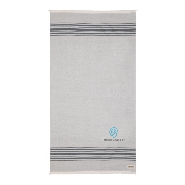 Logotrade profilreklam bild: Ukiyo Yumiko AWARE™ Hammam handduk 100x180cm