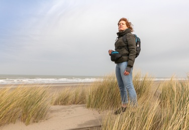 Logotrade presentreklam bild: Explorer ribstop medium hikingryggsäck 26L PVC-fri