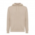 Iqoniq Rila lättvikt hoodie i återvunnen bomull, öken