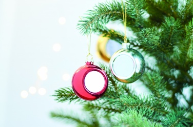 Logotrade kampanjprodukter bild: Julgranskula för sublimering