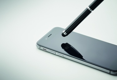 Logotrade reklamprodukter bild: Bläckpenna i aluminium