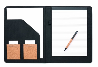 Logotrade profilreklam bild: A4 konferensmapp i kork