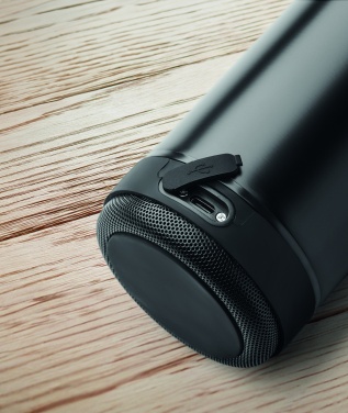 Logotrade profilreklam bild: Dubbelväggig flaska 500 ml