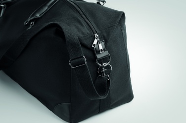 Logotrade reklamprodukter bild: Weekendväska i bomullscanvas