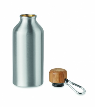 Logotrade kampanjprodukter bild: Aluminiumflaska 400 ml