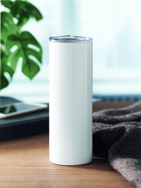 Logotrade kampanjprodukter bild: Dubbelväggig sublimeringsmugg