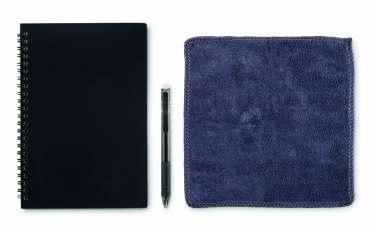 Logotrade kampanjprodukter bild: A5 Raderbar anteckningsbok