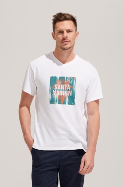 Logotrade profilprodukter bild: VICTORY HERR T-SHIRT 150g