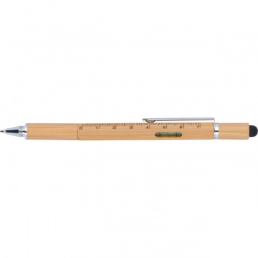 Logotrade profilprodukter bild: 6-i-1 multifunktionspenna COIMBRA