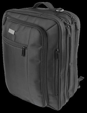 Logotrade kampanjprodukter bild: 2in1 Bag - Laptopryggsäck 54813500