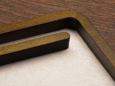 Logotrade profilprodukter bild: Skrivbordsarrangör i trä 1818121