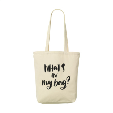 Logotrade reklamprodukter bild: Canvas ShoppyBag långa handtag (270 g/m²)