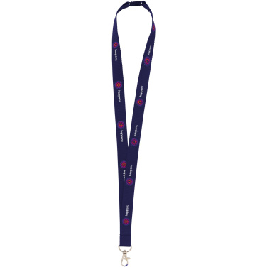 Logotrade reklamprodukter bild: Lanyard Sublimation Säkerhetsnyckelsnöre 20 mm