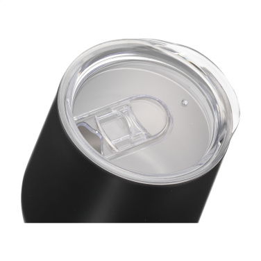 Logotrade presentreklam bild: Huevo RCS Recycled Steel Cup 350 ml termokopp