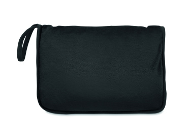 Logotrade kampanjprodukter bild: 2 i 1 resefilt set