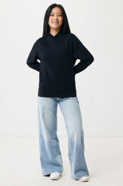 Logotrade presentreklam bild: Iqoniq Yengo hoodie  i återvunnen bomull med sidofickor