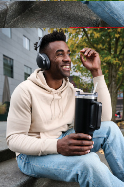 Logotrade profilprodukter bild: Stadley RCS tumbler i återvunnet stål 1200ML