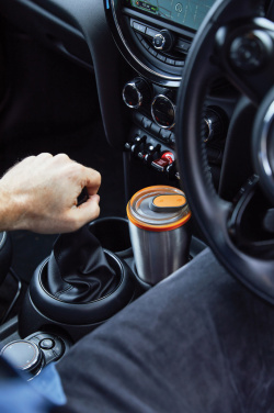 Logotrade profilreklam bild: Black+Blum Isolerad rese mugg 600 ml