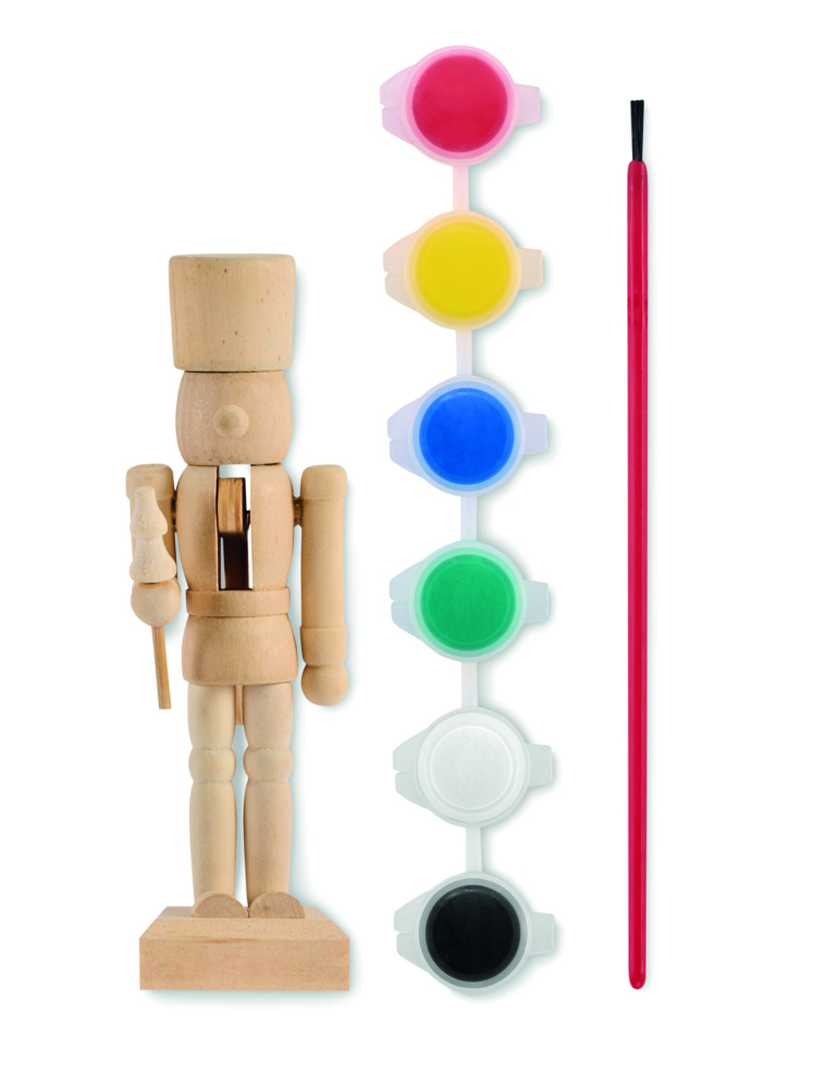 Logotrade profilreklam bild: Nötknäpparen målningsset