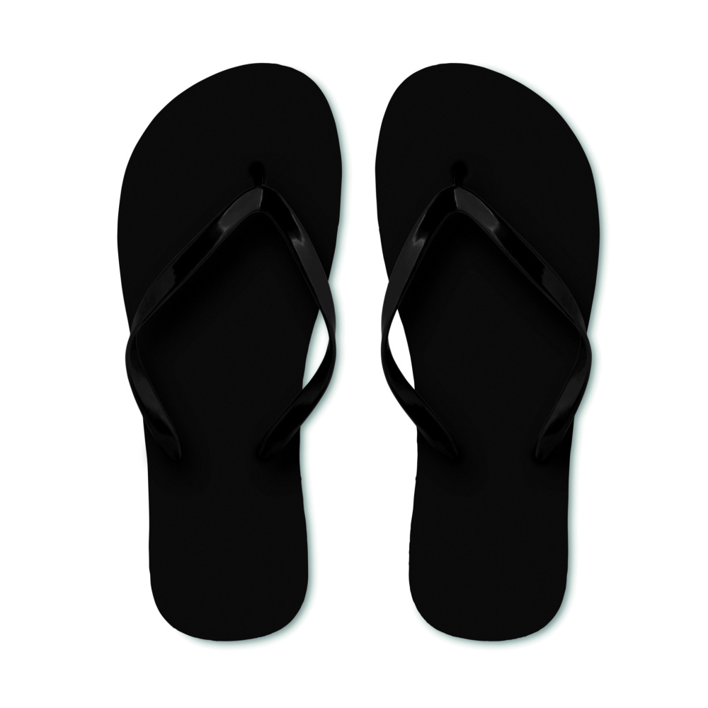 Logotrade reklamprodukter bild: Flip-flop i polyeten M