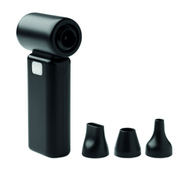 Logotrade profilprodukter bild: Bärbar handfläkt