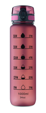 Logotrade kampanjprodukter bild: Sportflaska RPET 1L