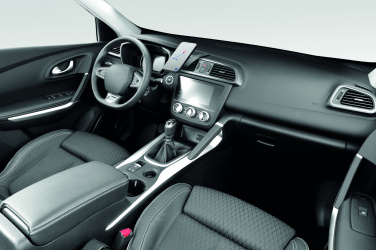 Logotrade profilprodukter bild: 15W magnetisk mobil laddare