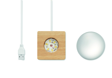 Logotrade reklamprodukter bild: LED-glaskula