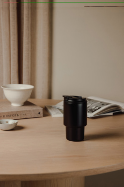 Logotrade profilprodukter bild: VINGA Nagano RCS to-go-mug 350 ML