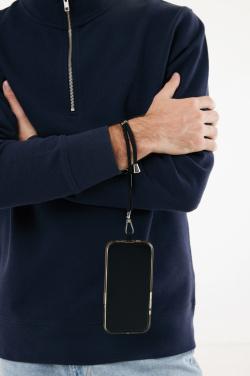 Logotrade presentreklam bild: CarryLoop RCS  PET-justerbar telefonrem för mobiltelefon