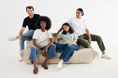 Logotrade profilprodukter bild: IQONIQ Nikko t-shirt i tung återvunnen bomull