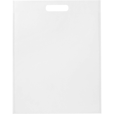 Logotrade kampanjprodukter bild: EcoSeal tygväska av GRS-återvunnen non-woven, 5 l