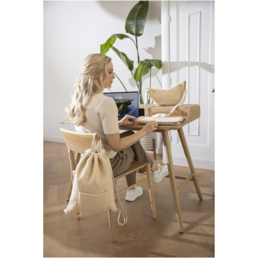 Logotrade profilreklam bild: Bear 13 tums laptopfodral av GRS-återvunnen sherpa, 2 l