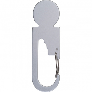 Logotrade profilprodukter bild: Multiverktyg med kundvagnstoken GIBRALTAR