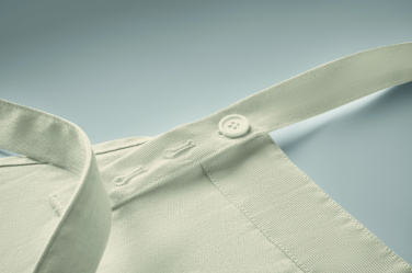 Logotrade reklamprodukter bild: Förkläde ekologisk bomull 240g