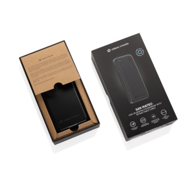 Logotrade profilprodukter bild: Urban Vitamin San Mateo 45W 20 000 mAh Powerbank