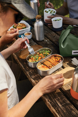 Logotrade profilreklam bild: Black+Blum Dubbel Rostfri Bento-låda