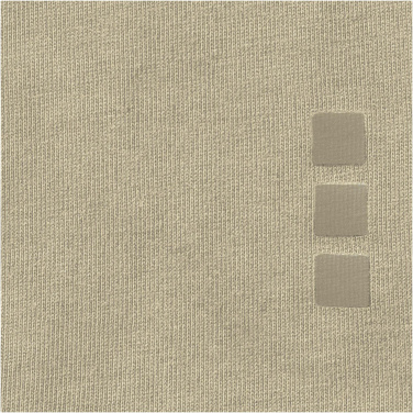 Logotrade presentreklam bild: Nanaimo kortärmad herrtröja