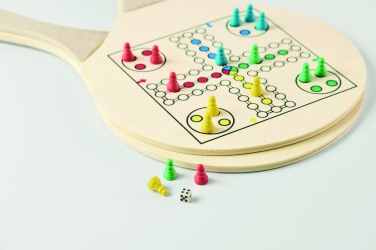 Logotrade kampanjprodukter bild: Strandracket-set