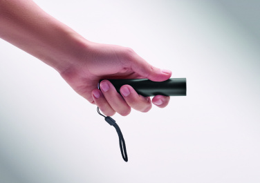 Logotrade profilprodukter bild: Ficklampa i aluminium