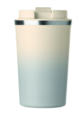 Logotrade profilprodukter bild: Mugg med dubbelvägg 350 ml