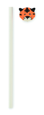 Logotrade presentreklam bild: Penna med suddgummi