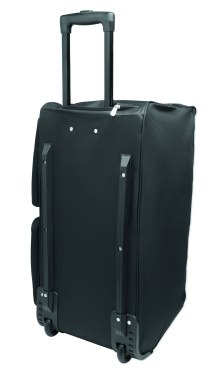 Logotrade profilprodukter bild: Duffelbag Trolley 600D RPET