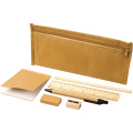 Enviro 7-piece pencil case set, Naturlig