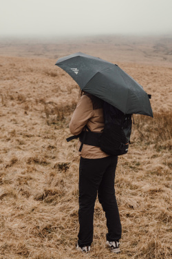 Logotrade presentreklam bild: Nordic Drift Trail 23" AWARE™ RPET Paraply auto öppn/stängn