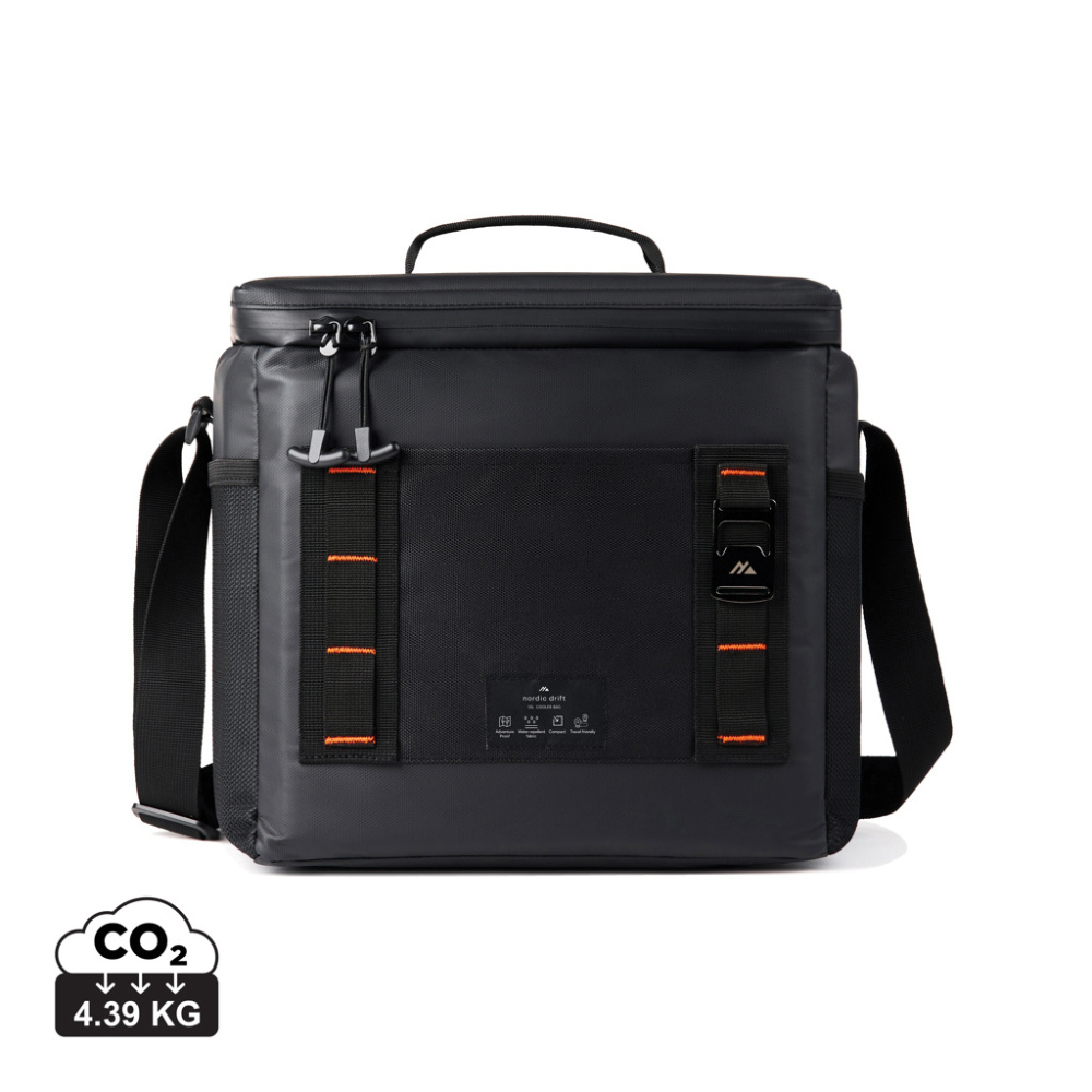Logotrade presentreklam bild: Nordic Drift Storm RCS water-repellent cooler bag 10L